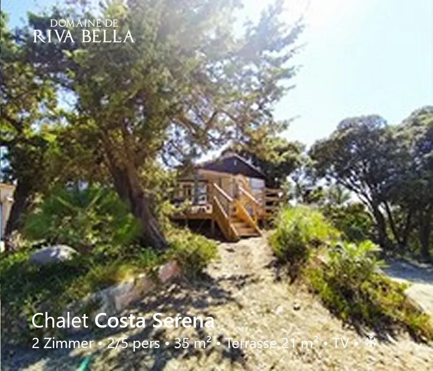 Location naturiste Corse - Chalet Costa Serena 21